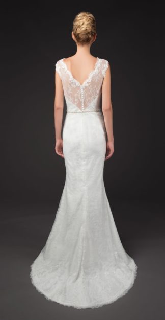 Custom Designer Wedding Dress Sevina-8428