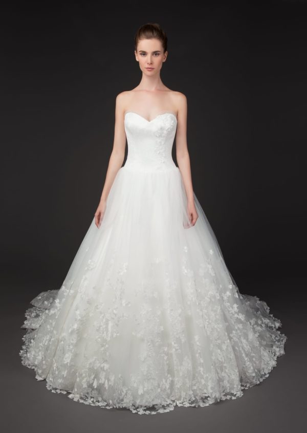 Custom Designer Wedding Dress Tabatha-8429