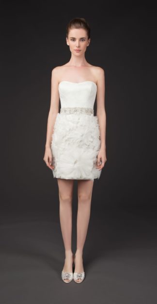 Custom Designer Wedding Dress Daisy-8430