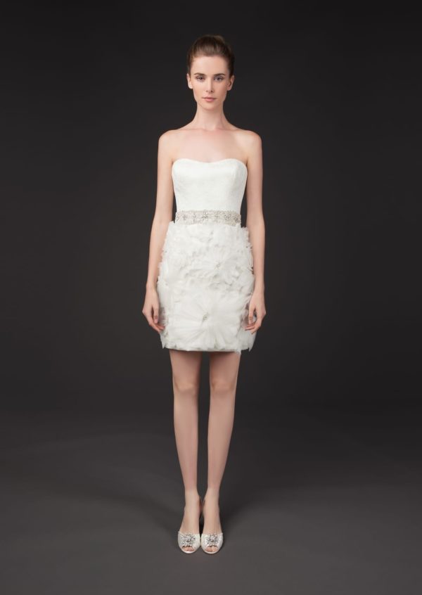 Custom Designer Wedding Dress Daisy-8430