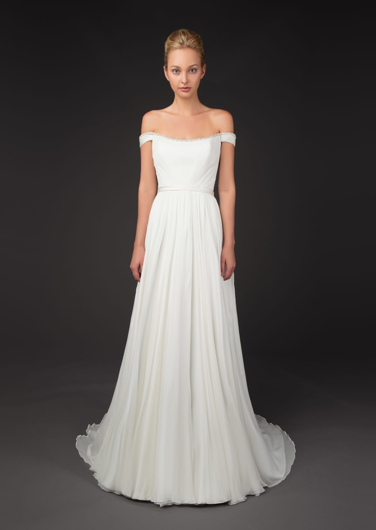 Custom Designer Wedding Dress Trinity-8431