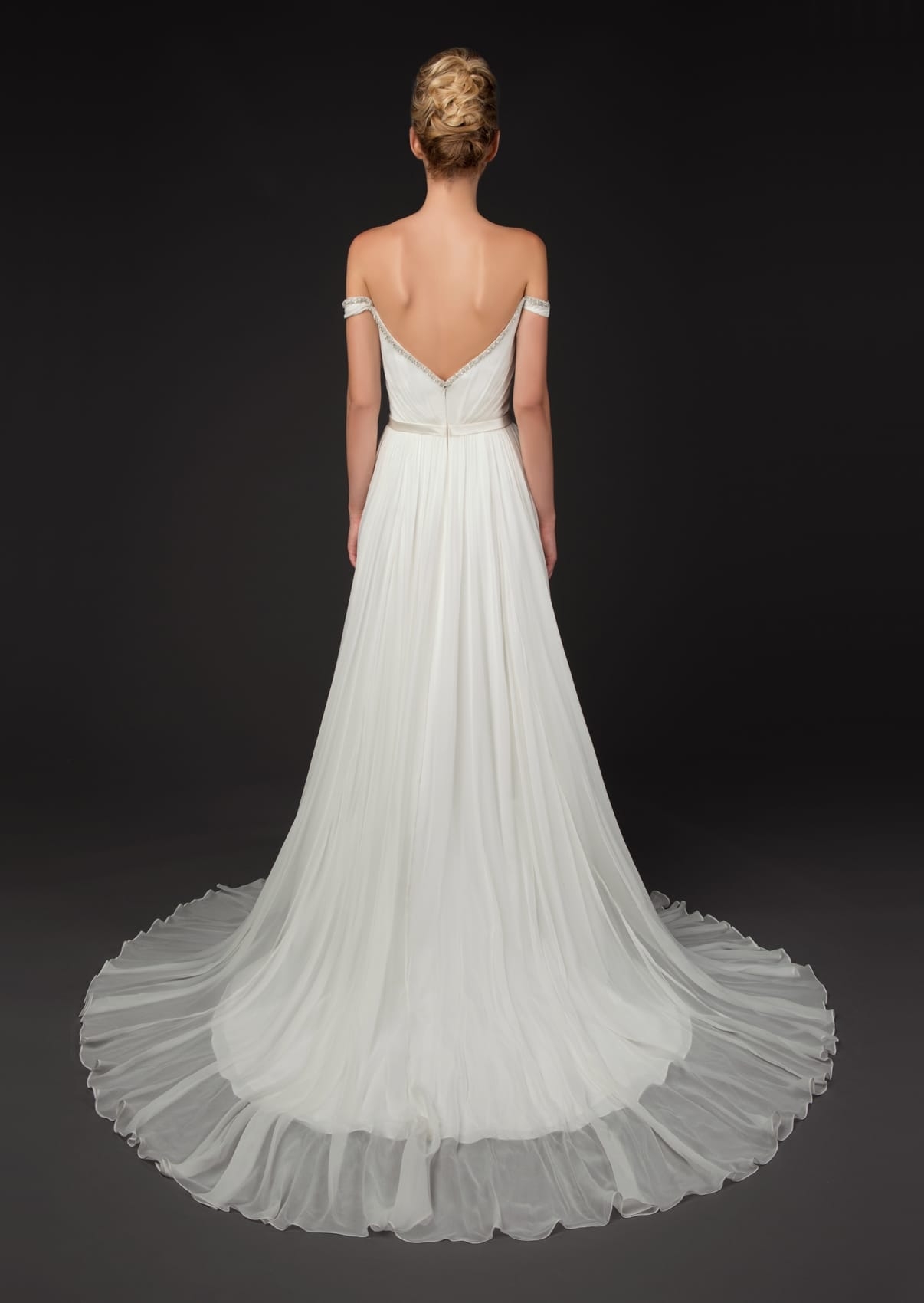Custom Designer Wedding Dress Trinity-8431