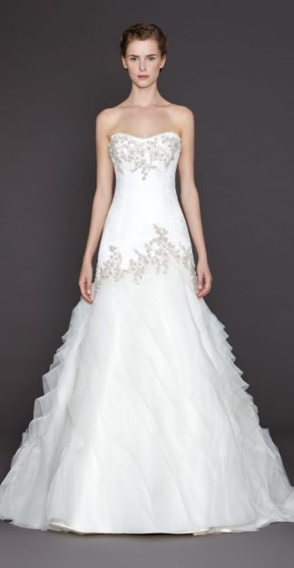 Custom Designer Wedding Dress Saffron-8434