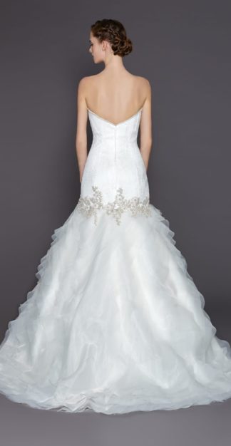 Custom Designer Wedding Dress Saffron-8434