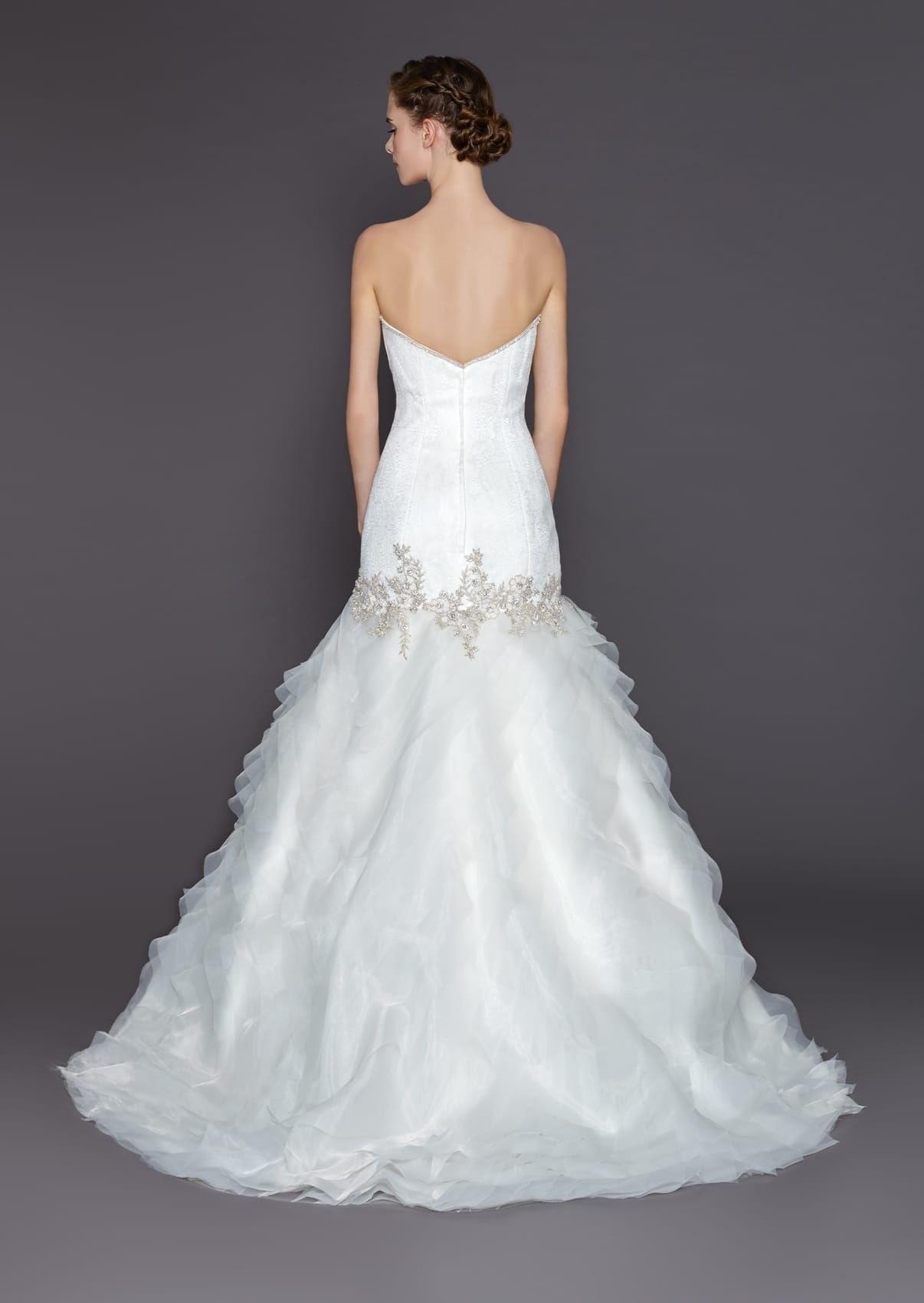 Custom Designer Wedding Dress Saffron-8434