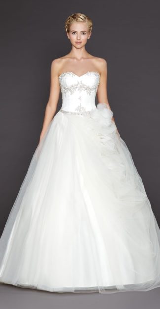 Custom Designer Wedding Dress Olinda-8435