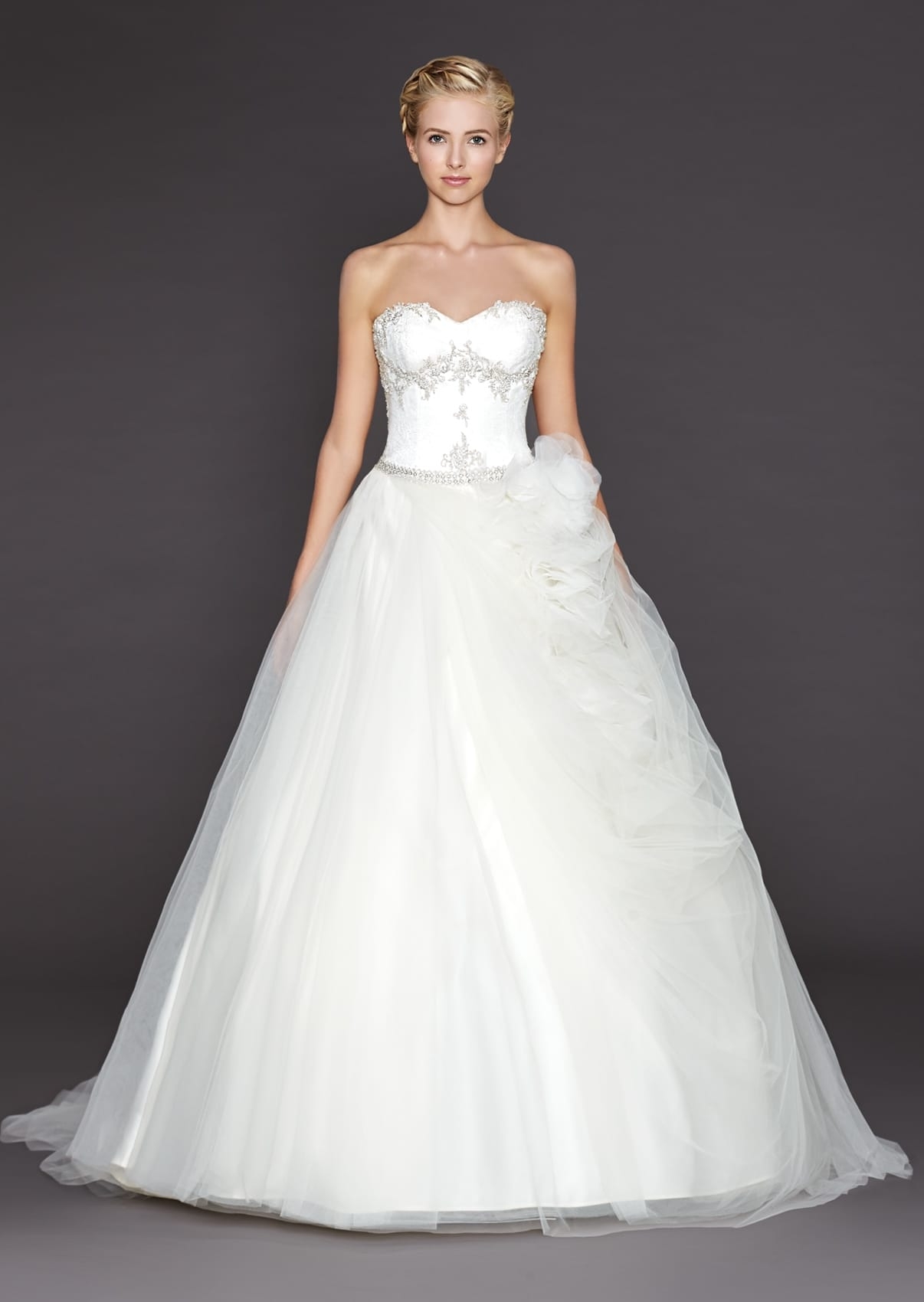 Custom Designer Wedding Dress Olinda-8435