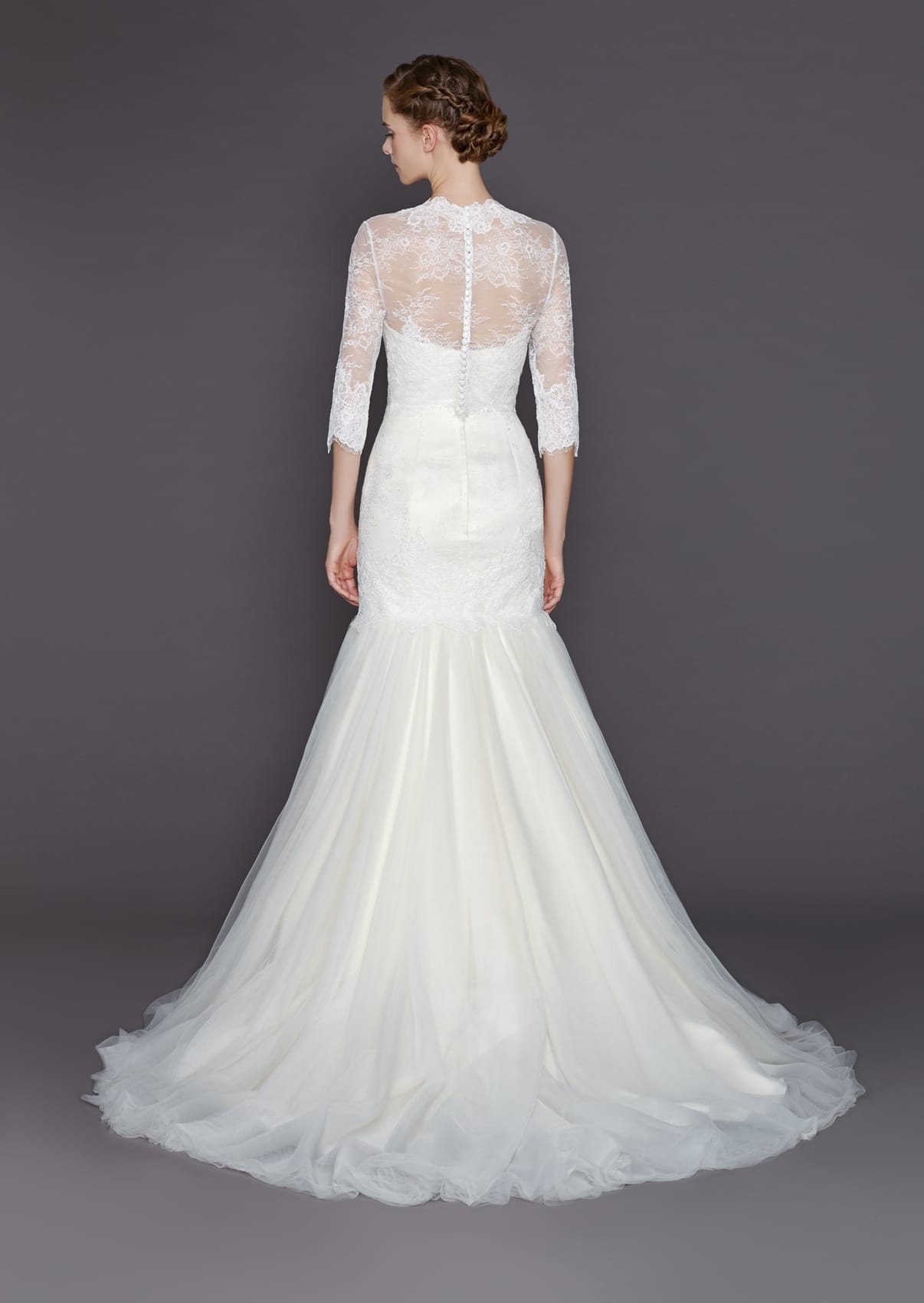 Custom Designer Wedding Dress Marylou-8438