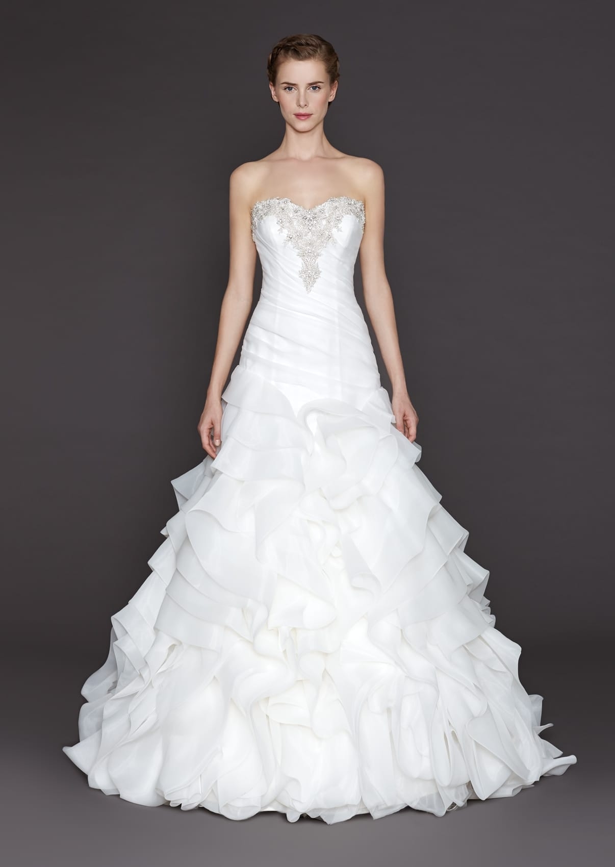 Custom Designer Wedding Dress Siri-8439
