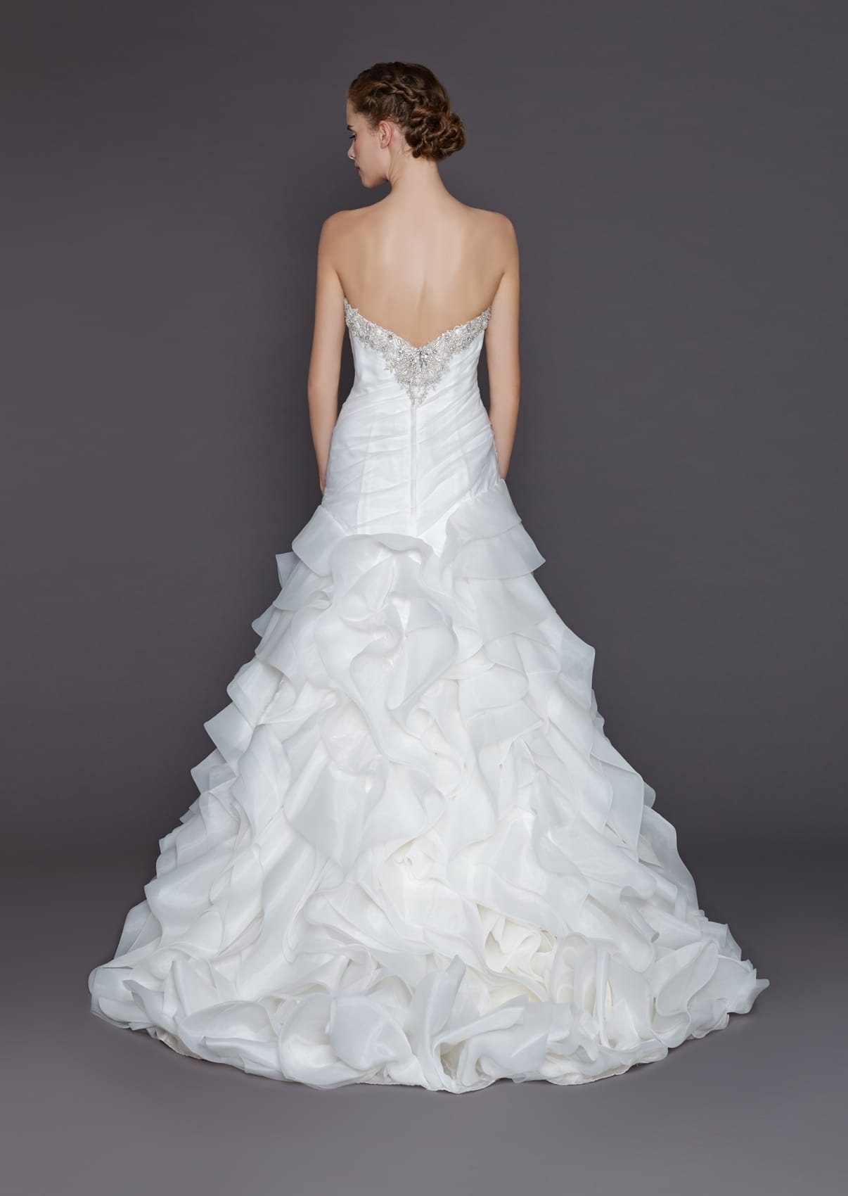 Custom Designer Wedding Dress Siri-8439