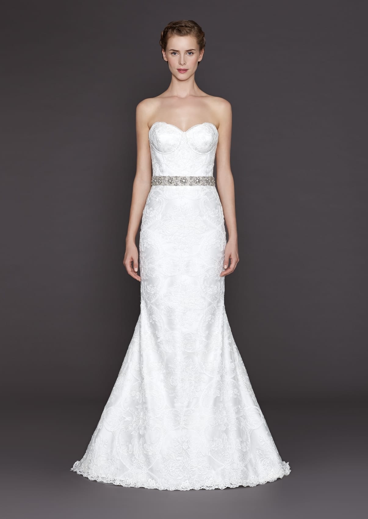 Custom Designer Wedding Dress Lacey-8440