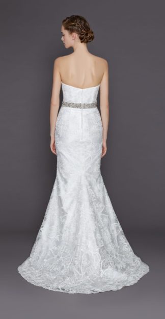 Custom Designer Wedding Dress Lacey-8440