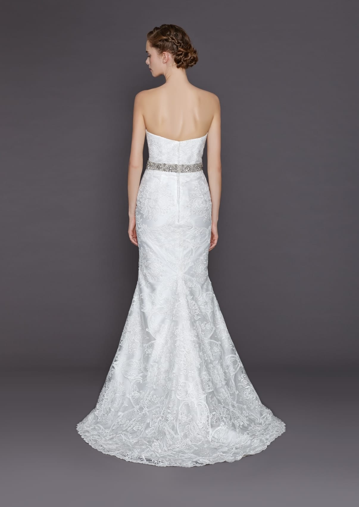 Custom Designer Wedding Dress Lacey-8440
