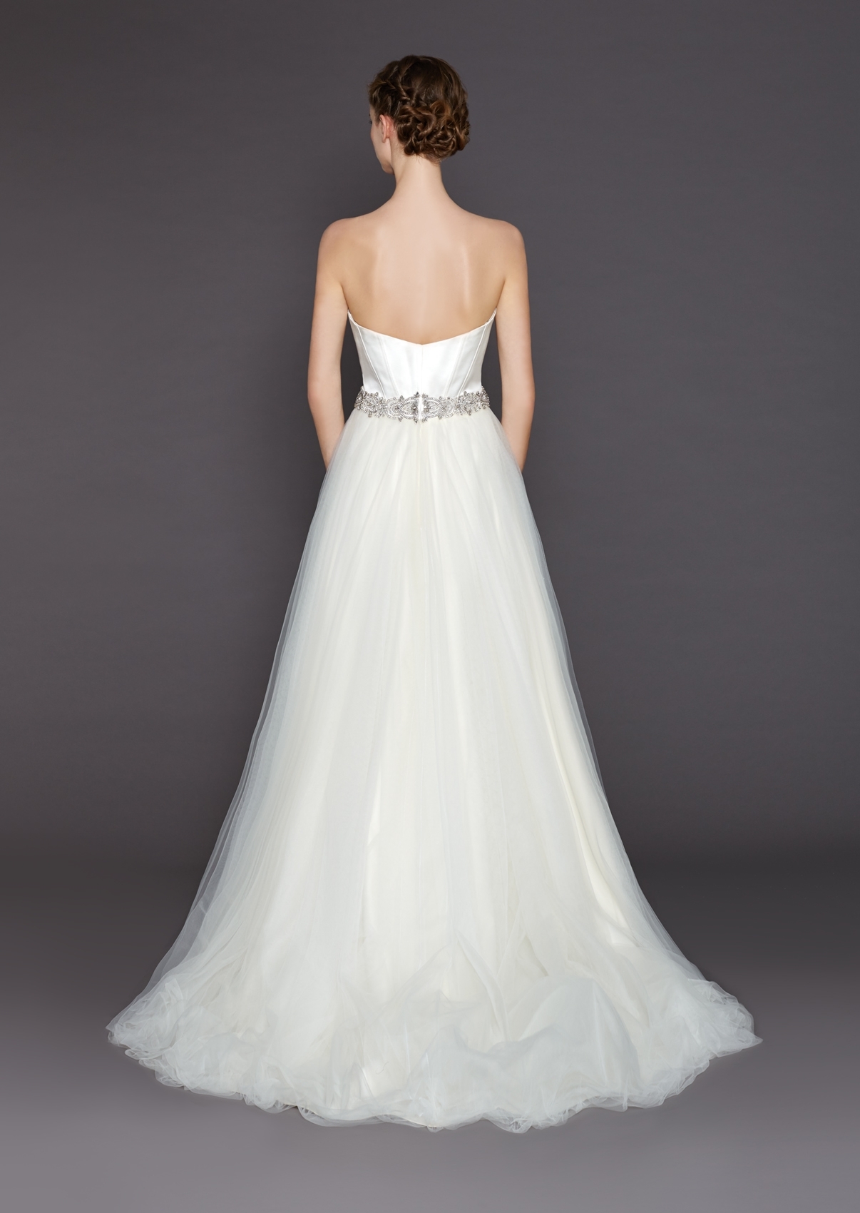 Custom Designer Wedding Dress Essi-8441