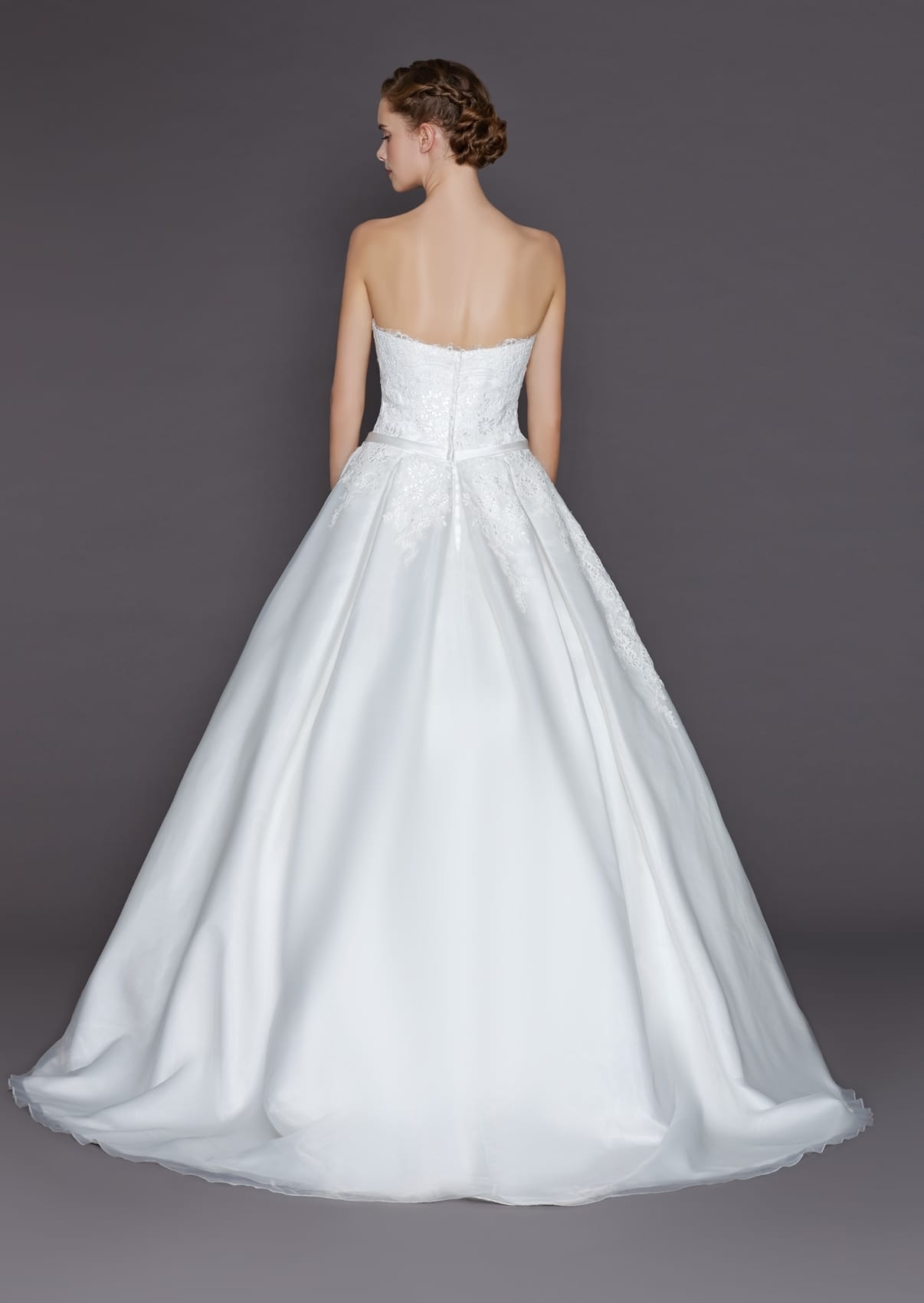 Custom Designer Wedding Dress Whitney-8443