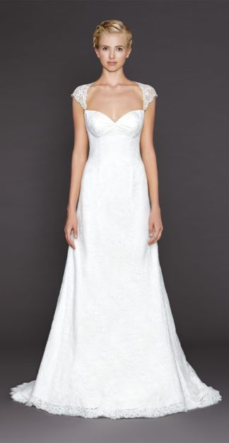 Custom Designer Wedding Dress Clara-8444