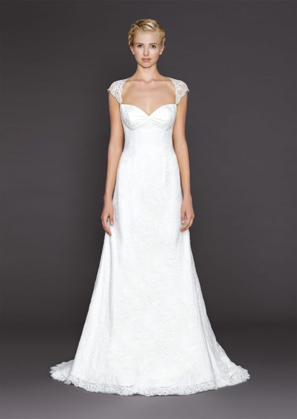 Custom Designer Wedding Dress Clara-8444