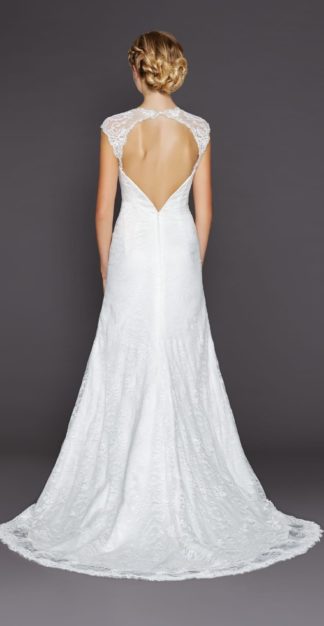 Custom Designer Wedding Dress Clara-8444