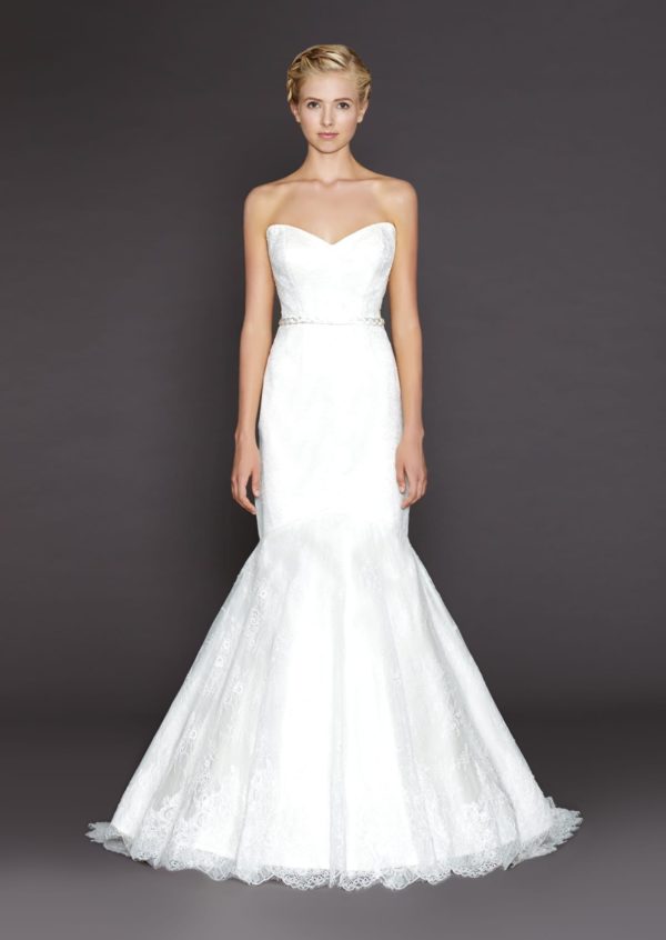 Custom Designer Wedding Dress Hope-8445