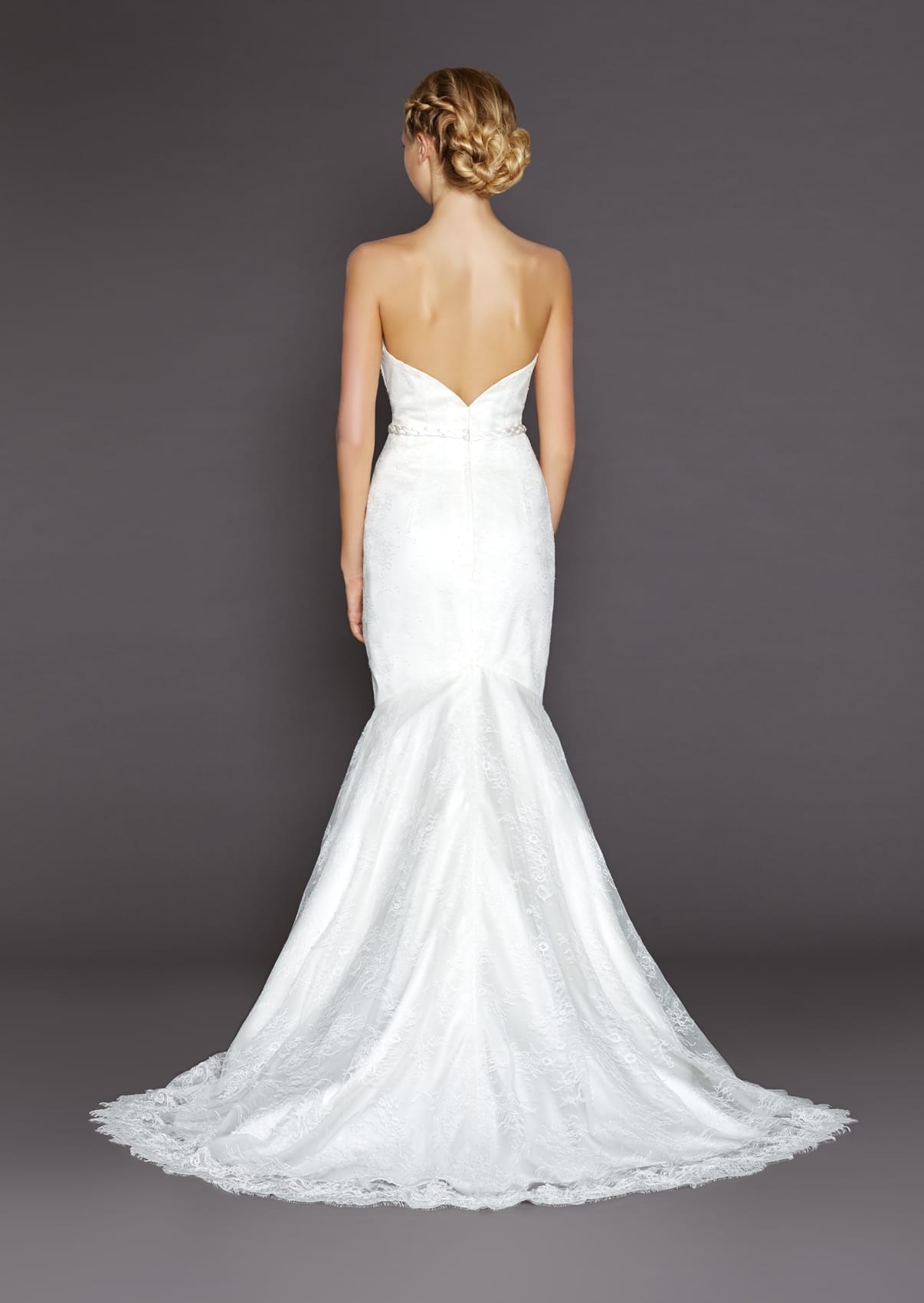 Custom Designer Wedding Dress Hope-8445