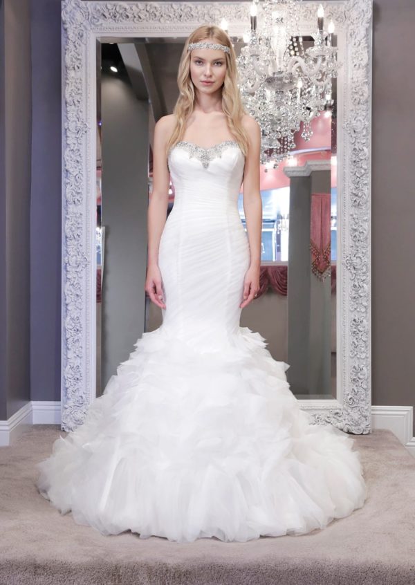 designer wedding dress