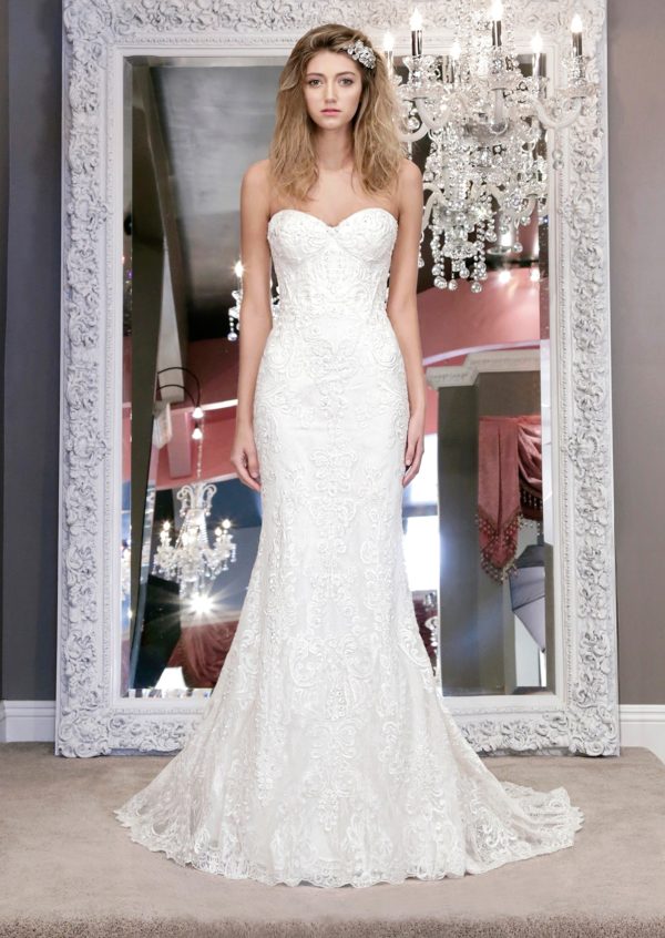 Custom Designer Wedding Dress Dija-8462