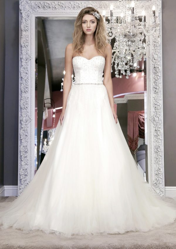 Custom Designer Wedding Dress Sistine-8470