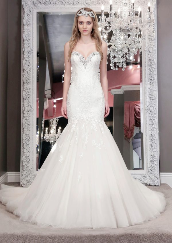 Custom Designer Wedding Dress Carmela-8471