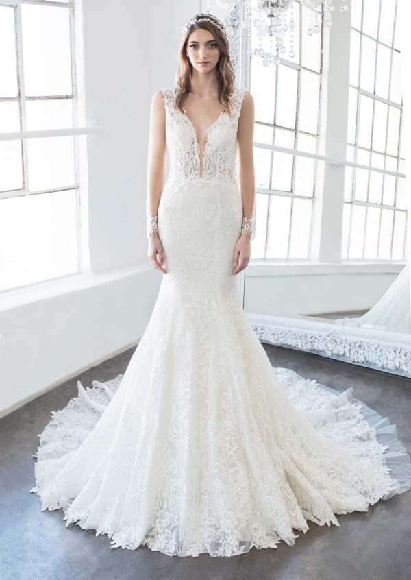 Custom Designer Wedding Dress KENDALL-8473