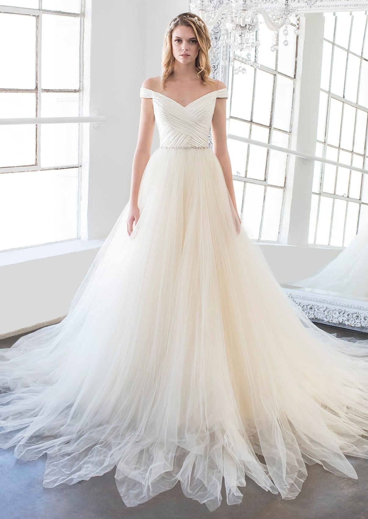 Custom Designer Wedding Dress MAGNOLIA-8474