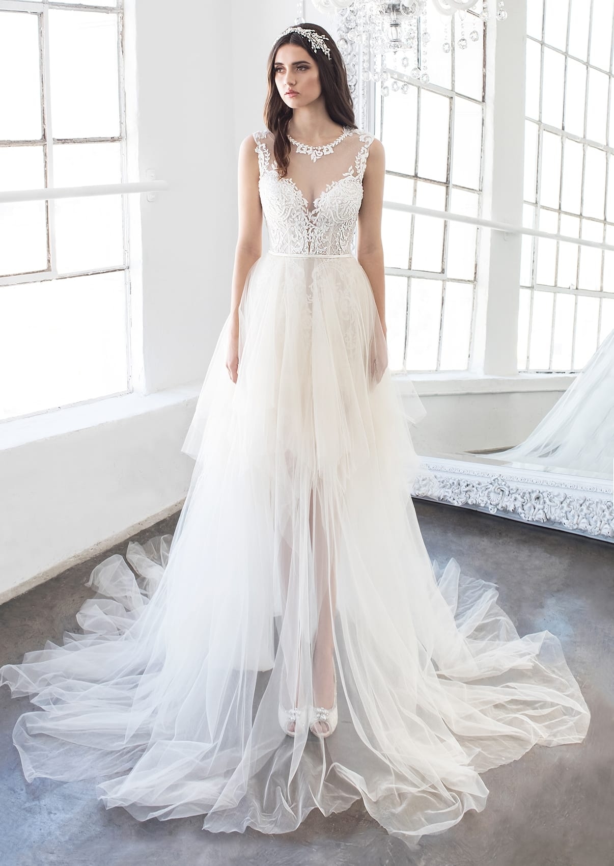 Custom Designer Wedding Dress PIPER-8475