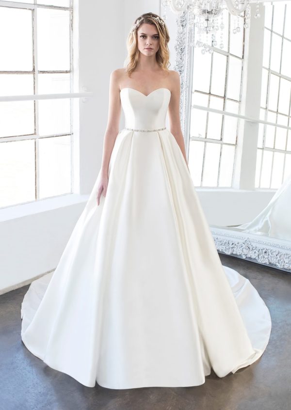 Custom Designer Wedding Dress KENNEDY-8476