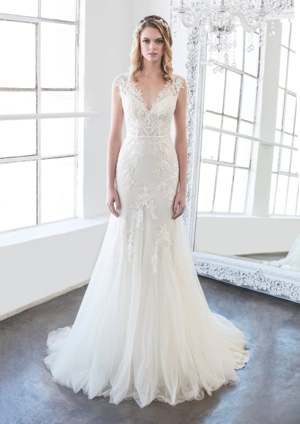 Custom Designer Wedding Dress EMERY-8477