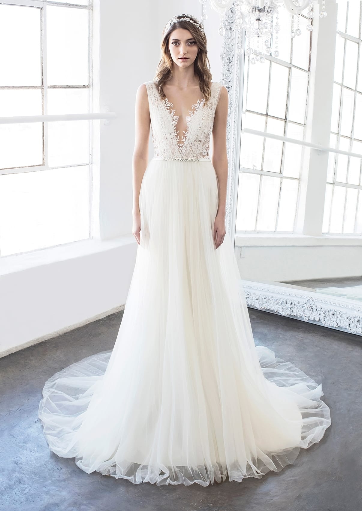Custom Designer Wedding Dress HOLLIE-8478