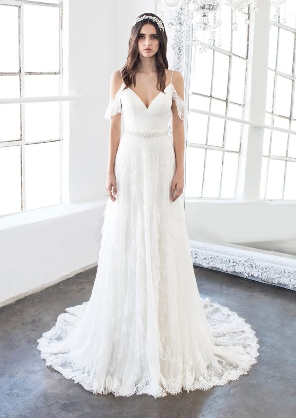 Custom Designer Wedding Dress TUSCANY-8480