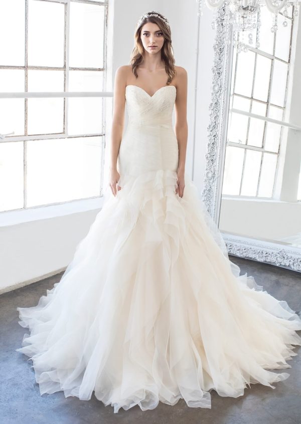 Custom Designer Wedding Dress OPAL-8481