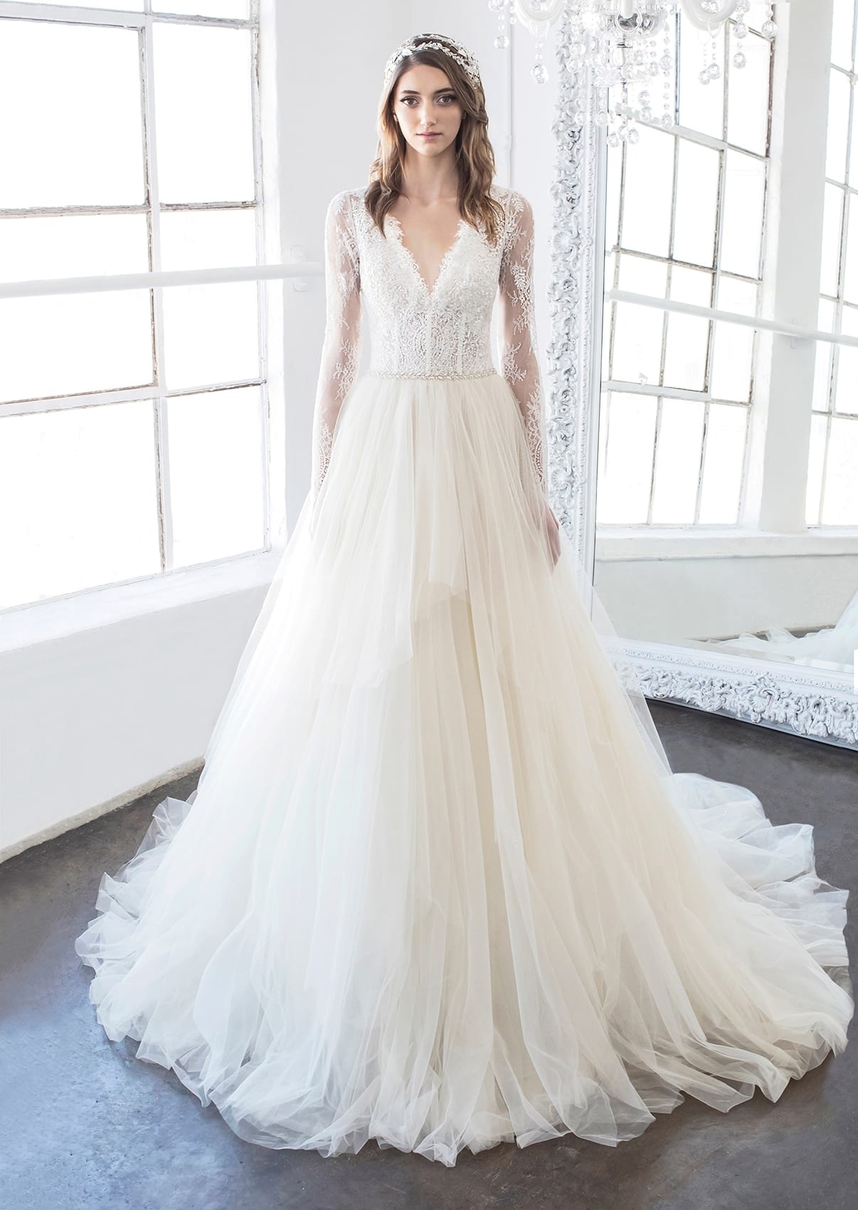 Custom Designer Wedding Dress SERAPHINA-8483