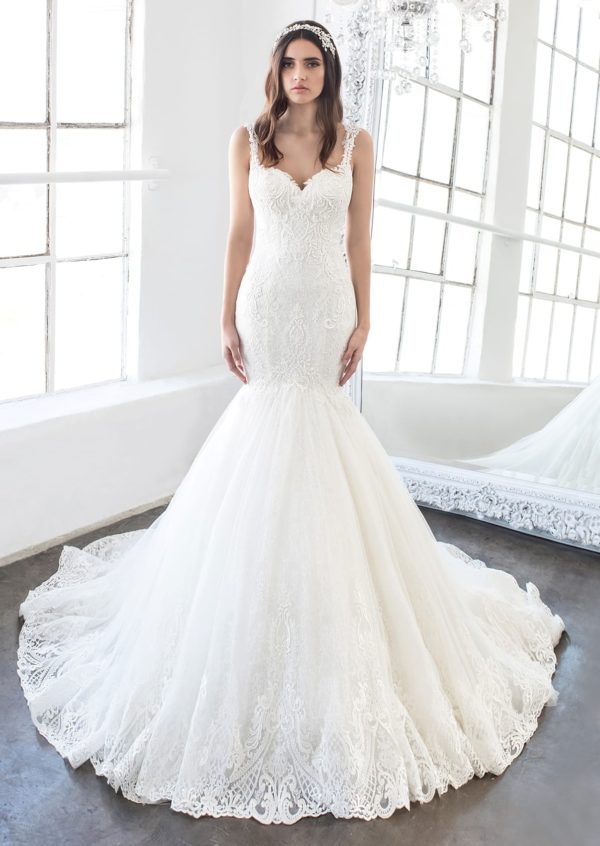 Custom Designer Wedding Dress PAISLEY-8484