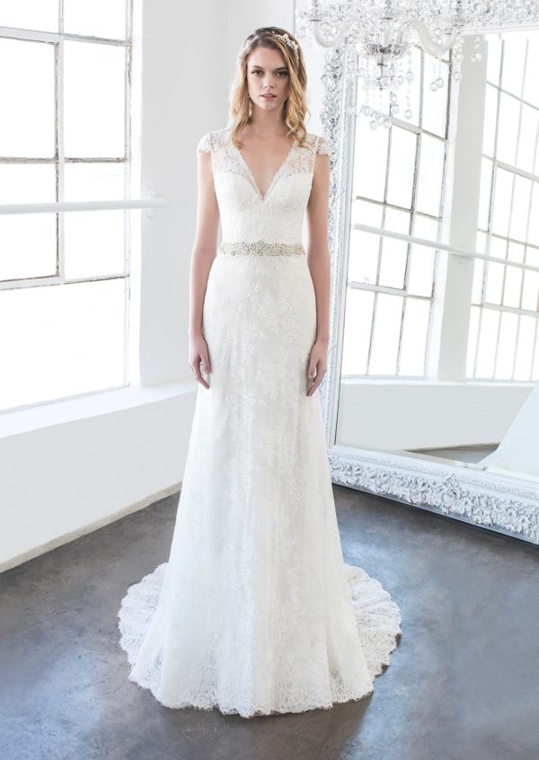 Custom Designer Wedding Dress NORA-8485