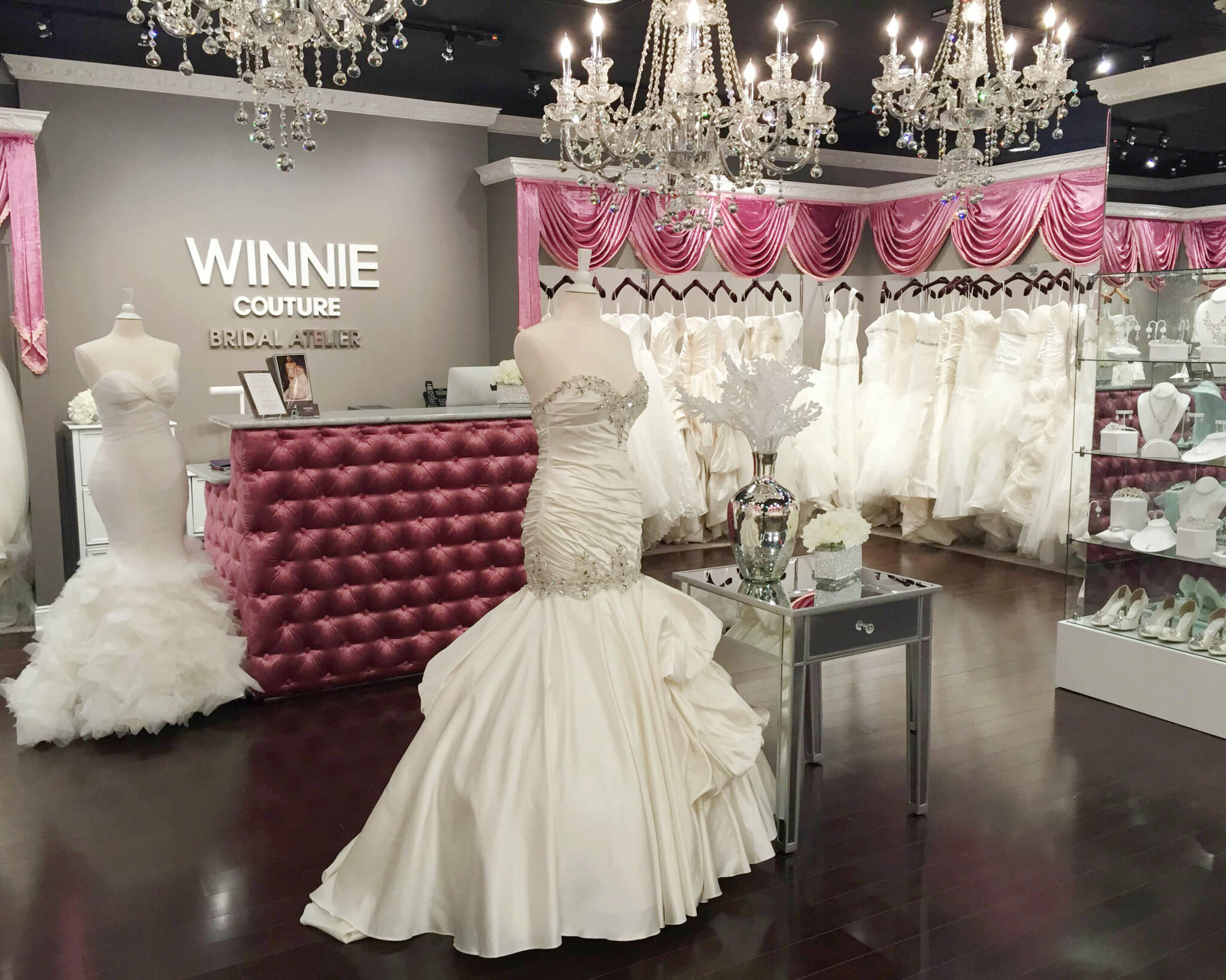 Winnie Couture Wedding  Dresses  Bridal  Gowns  by Beverly 