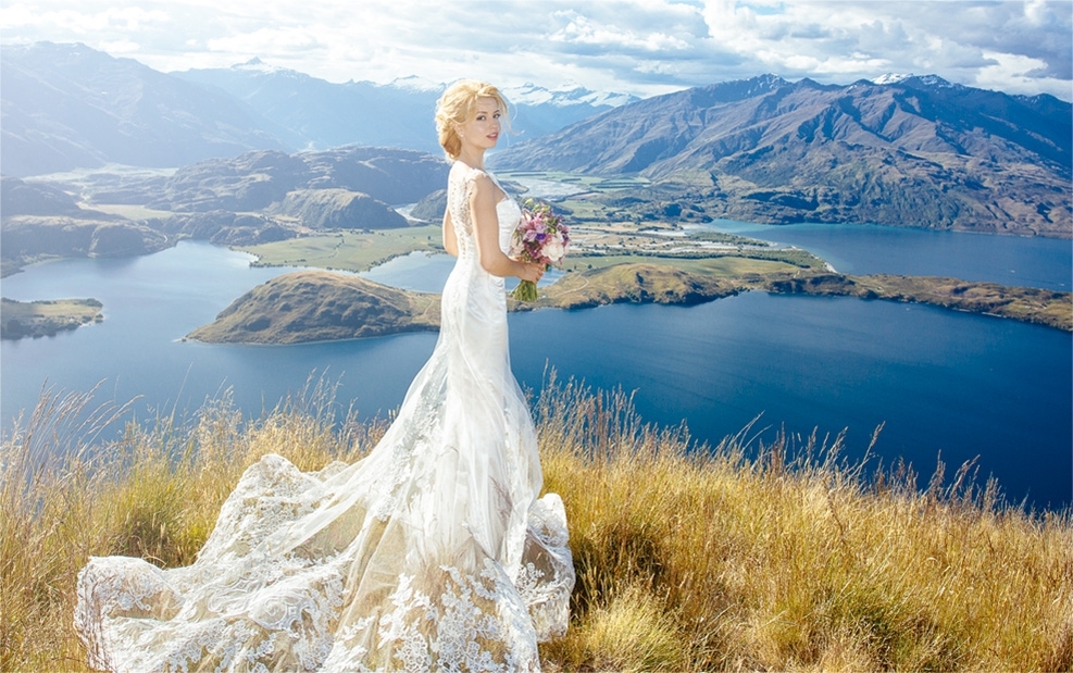 masiela wedding bride dress