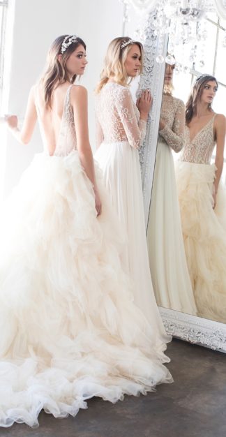 Custom Designer Wedding Dress GENESIS-3249