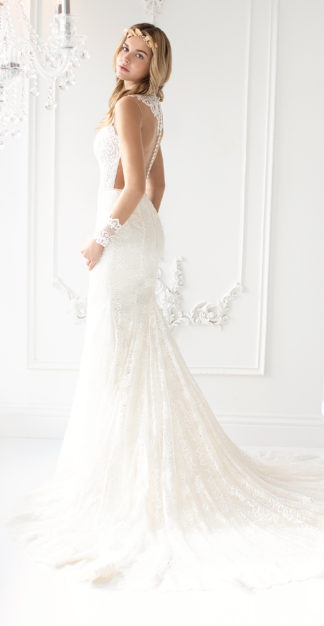 Custom Designer Wedding Dress EFFIE-3262