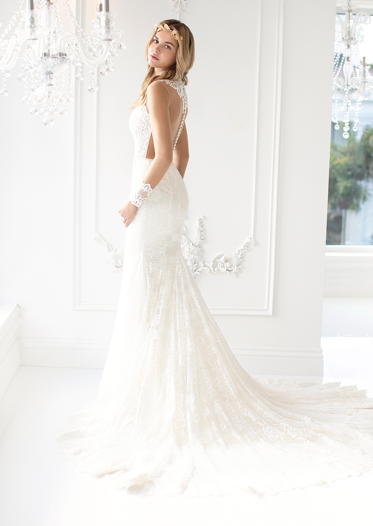 Custom Designer Wedding Dress EFFIE-3262