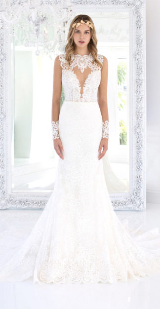 Custom Designer Wedding Dress EFFIE-3262