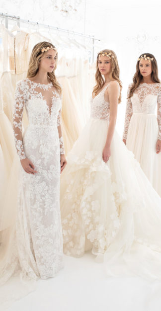 Custom Designer Wedding Dress DOLCE-3263