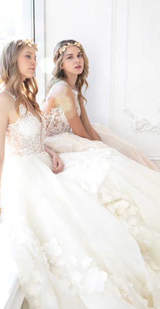 Custom Designer Wedding Dress DOLCE-3263