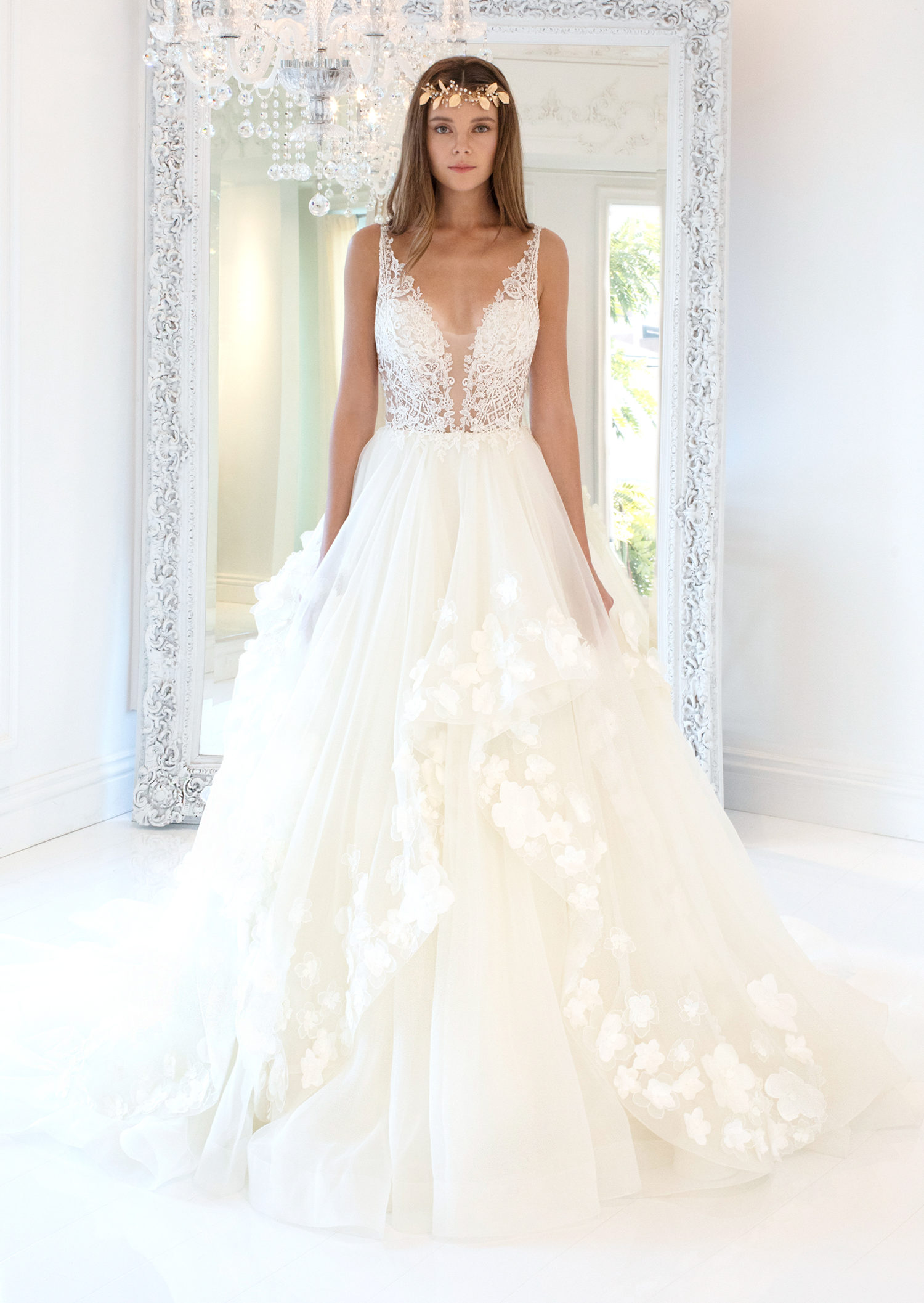 Custom Designer Wedding Dress DOLCE-3263