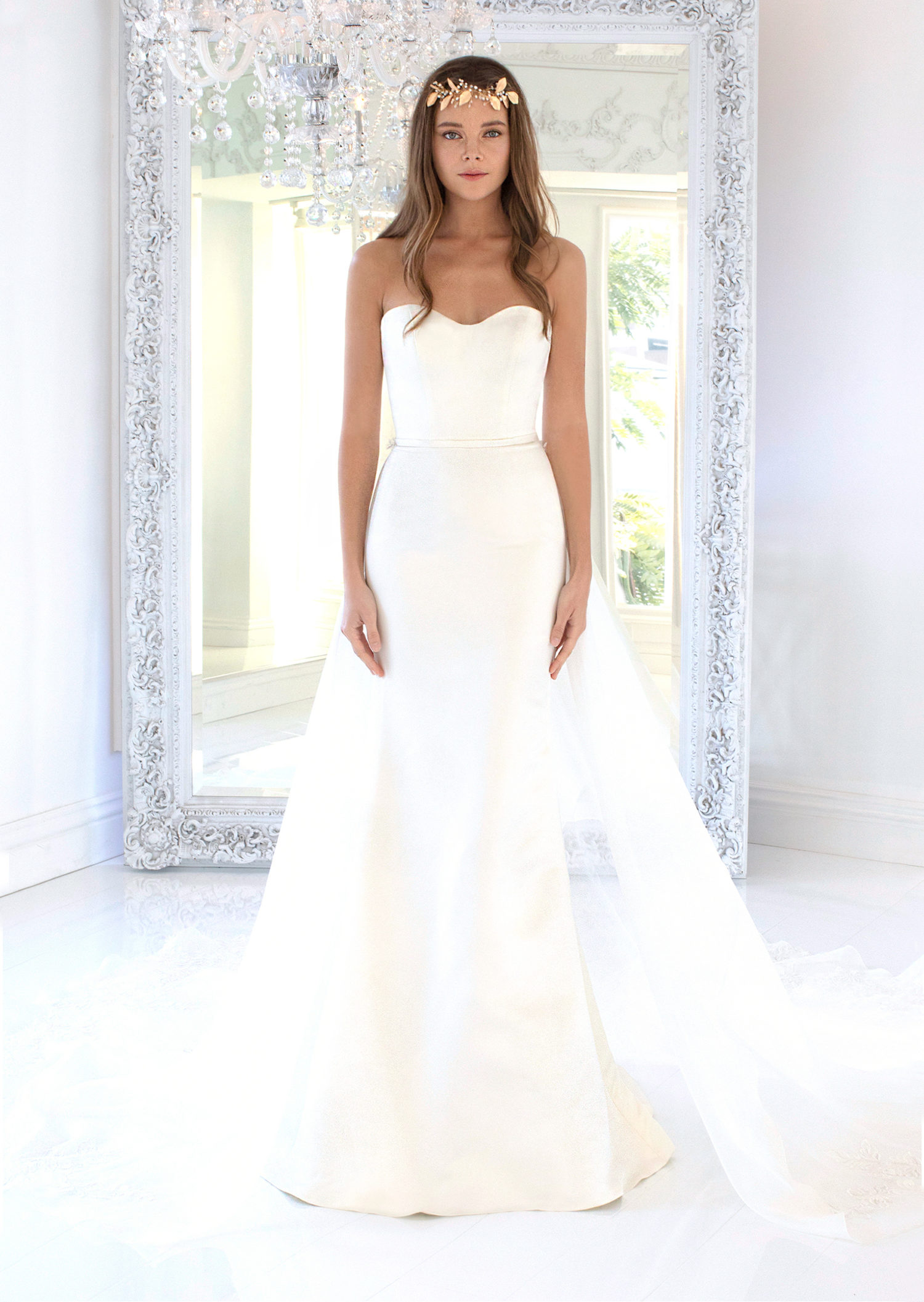 Custom Designer Wedding Dress LAGUNA-3264