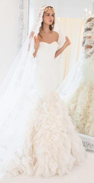 Custom Designer Wedding Dress TINSLEY-3267